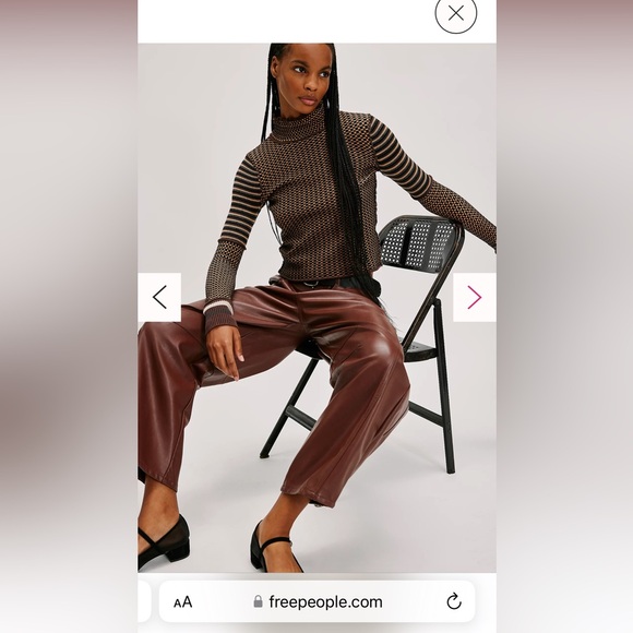 We The Free Gamer Cuff, Free People Top, turtle neck sweater - Picture 6 of 7